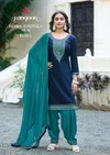 Fashion Of Patiala Vol 40 By Rangoon Jam Silk Online Punjabi Patiyala Suits Wholesale